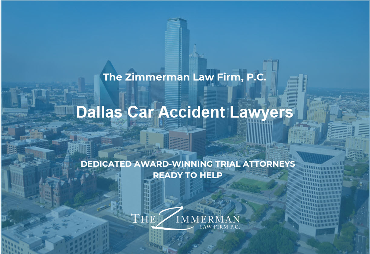 Top-Rated Dallas Car Accident Lawyer | 100% Free Consultation