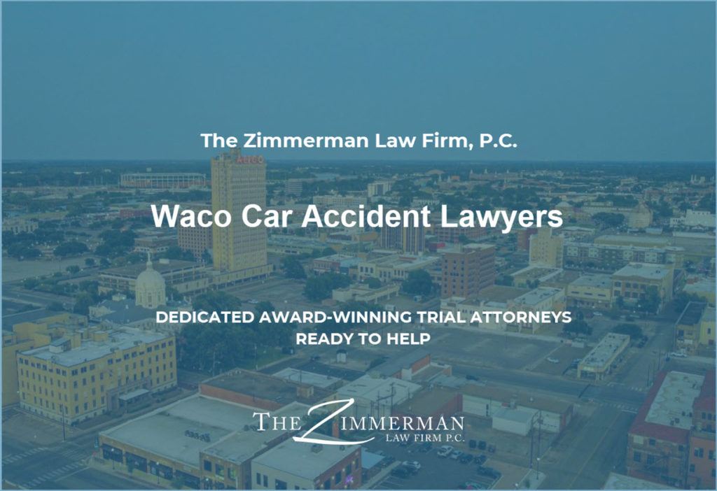 Waco auto accident attorney