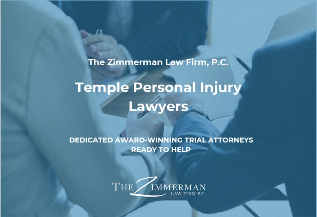 temple personal injury attorney