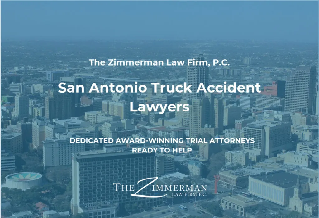 san antonio truck accident lawyers