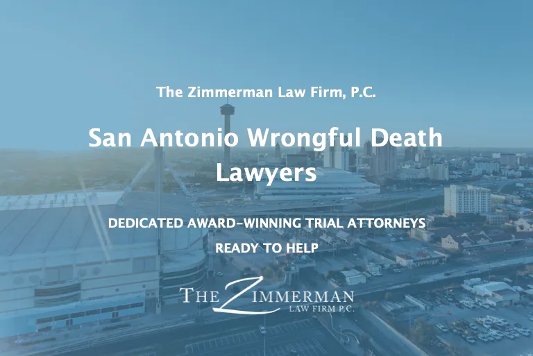 san antonio wrongful death lawyer