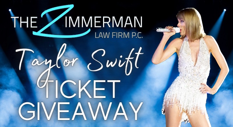 Taylor Swift Eras Tour Ticket Giveaway Contest