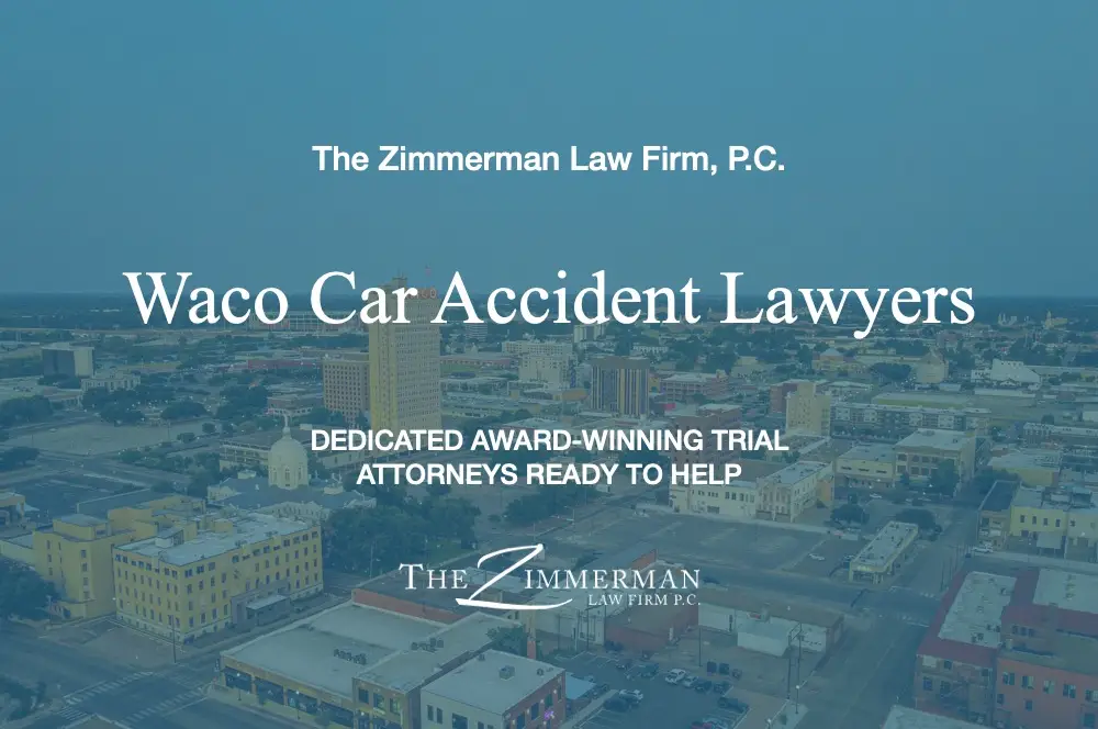 waco car accident lawyers