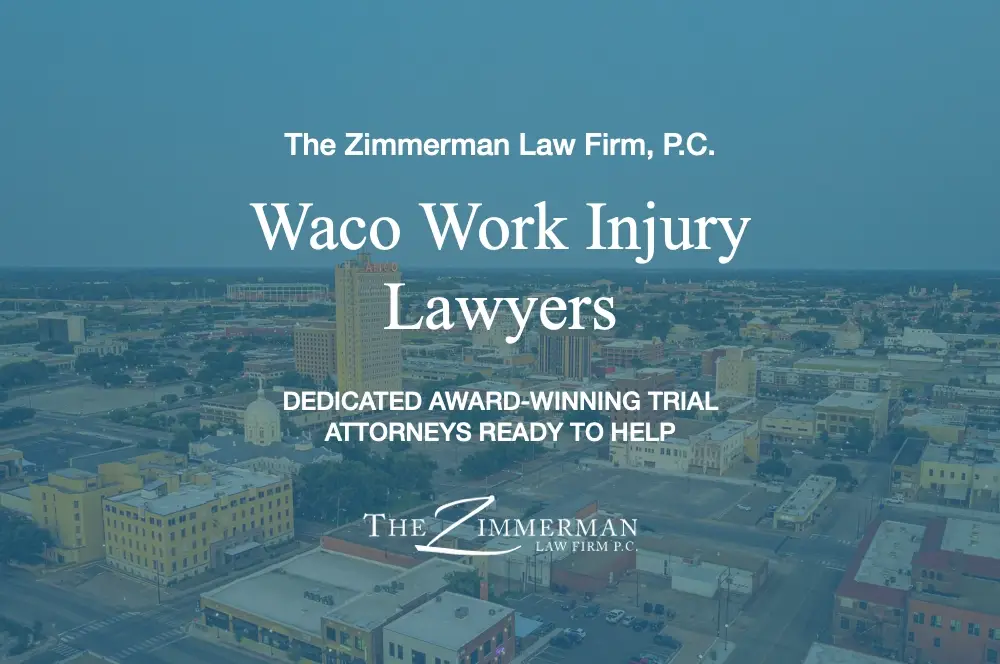 Abogados de Compensación Laboral en Waco