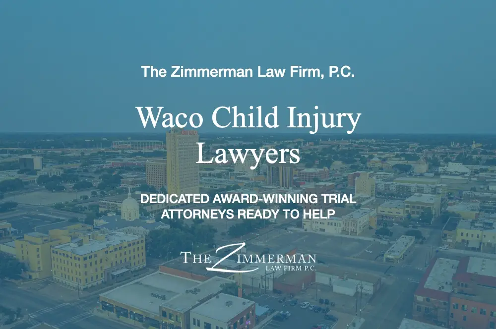 waco child injury lawyers