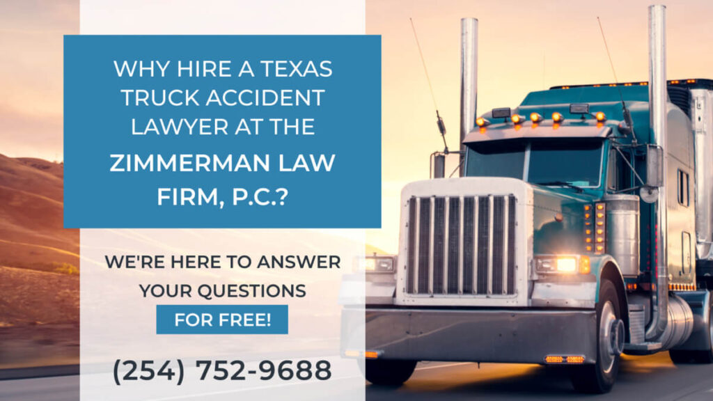 Texas truck accident lawyer
