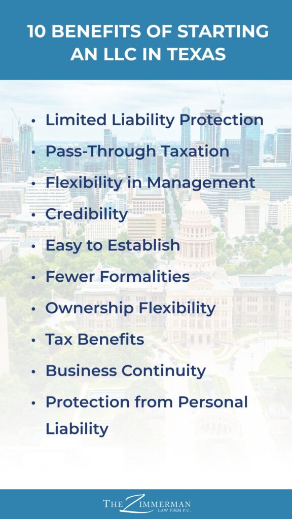 starting an llc in Texas
