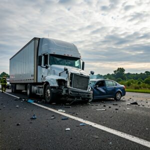 truck accident liability