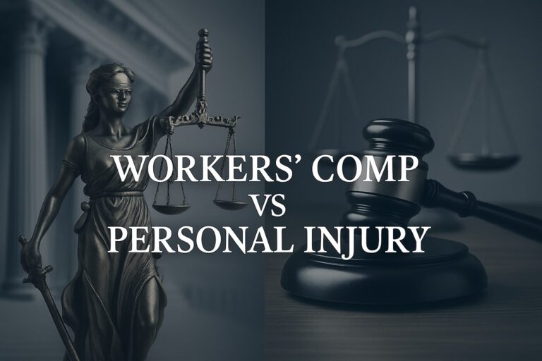 Workers Comp Vs Personal Injury Which Should I File The Zimmerman