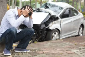 can a pedestrian sue if hit by a car