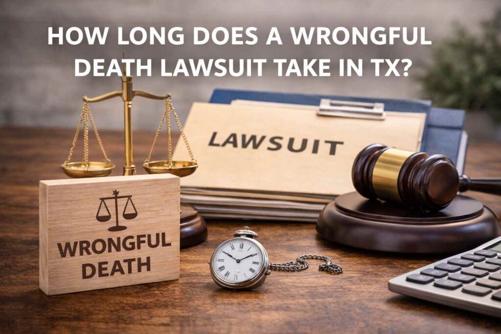 how long does a wrongful death lawsuit take
